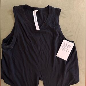 Lulu Lemon time to restore tank